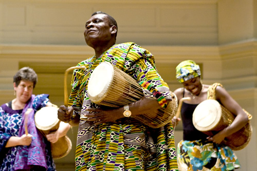 African Ensemble | Music History, Theory, and Ethnomusicology